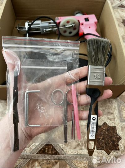 Тафтинговый пистолет