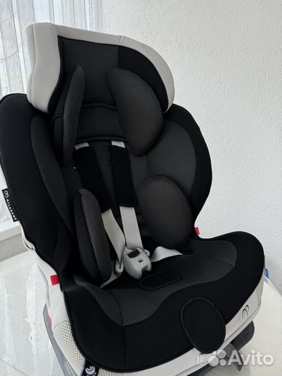 Автокресло Carmate Swingmoon Premium Black