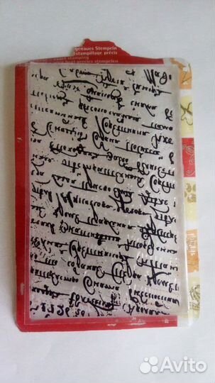 Штампы для скрапбукинга США