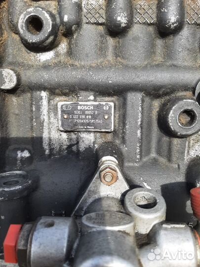 Тнвд камаз bosch евро 3