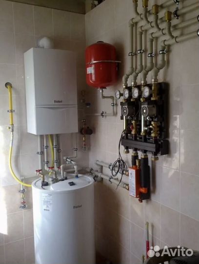 Ремонт газовых котлов