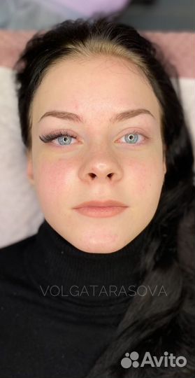 Наращивание ресниц, выезд на дом