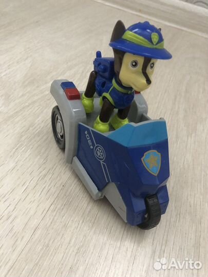 Игрушки щенячий патруль