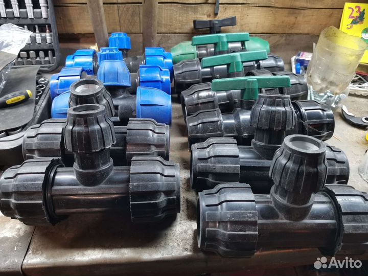 Фитинги пнд d50