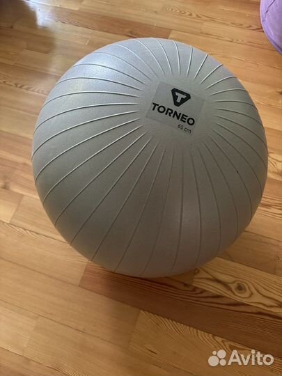 Мяч фитбол torneo 65см