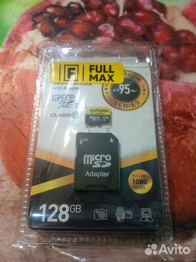 Флешка micro sd 128gb
