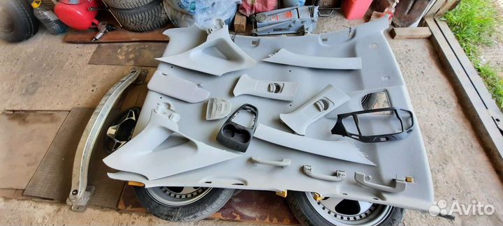 Потолок на Веста седан