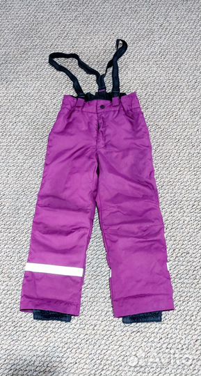 Полукомбинезон демисезонный 122см