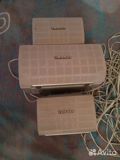 Акустические колонки Technics