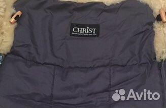 Чехол зимний в коляску Christ