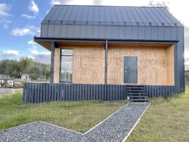 Дом 131 м² на участке 10 сот.