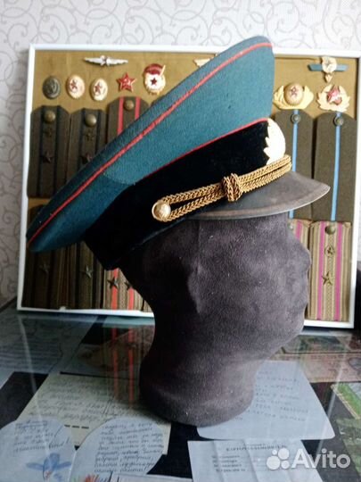 Парадная фуражка обр 1969г абвт и Артилерии