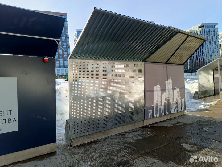 Перфорированное ограждение в Луховицах