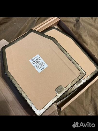 Бронеплиты Filin филин керамические бр 5 2 размер