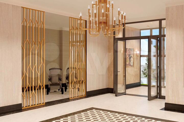 2-к. квартира, 67,8 м², 3/9 эт.