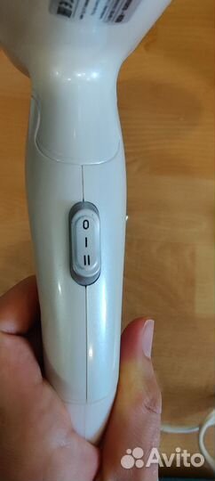 Фен дорожный складной