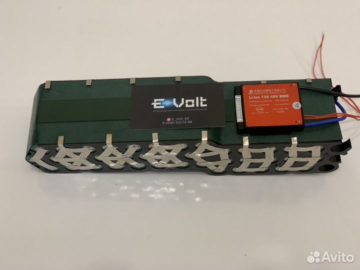 Литиевый аккумулятор соберем под заказ