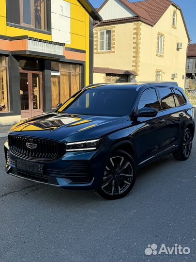 Geely Monjaro 2.0 AT, 2023, 26 900 км