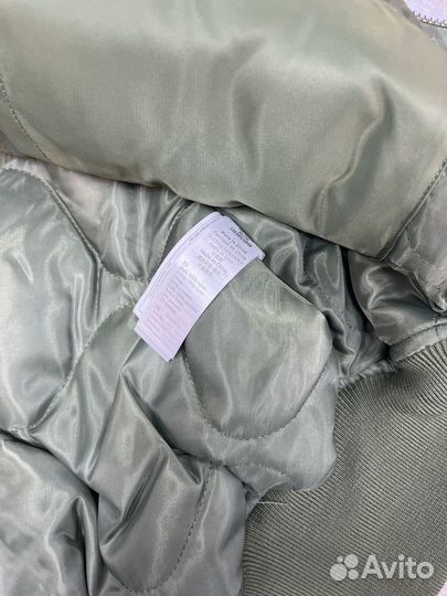 Бомбер alpha industries cwu 45 оригинал