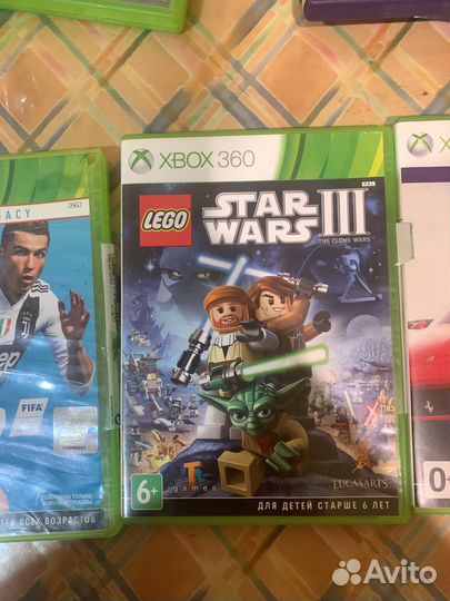 Игры для приставки xbox 360