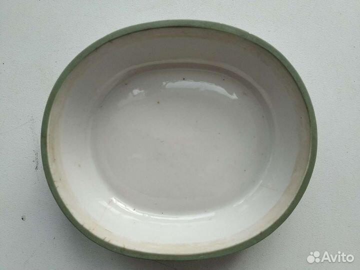 Фарфоровая шкатулка. Вербилки.30-е годы