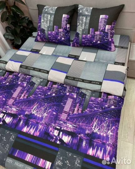 Комплект постельного белья