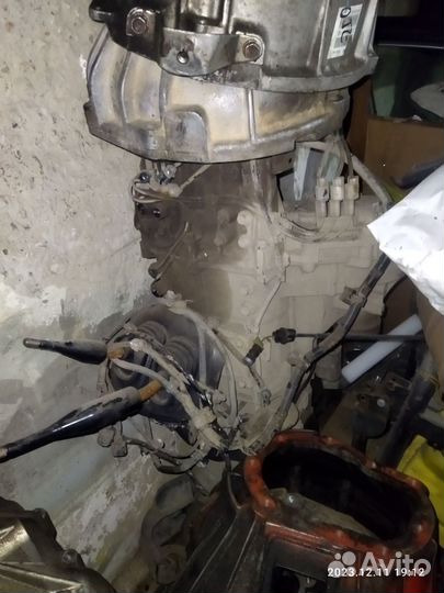 Mitsubishi l 200 кпп