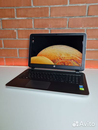 Мощный игровой ноутбук HP