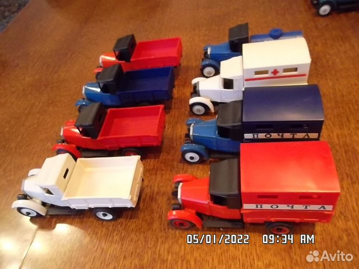 1:43 Автомобили амо Ф-15