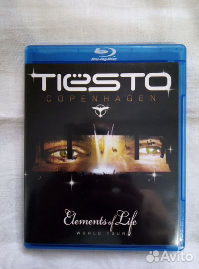 BLU-RAY DVD диски музыкальные