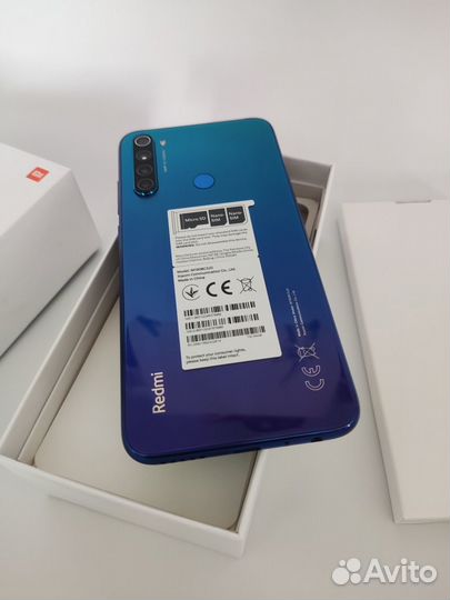 Xiaomi Redmi Note 8, 4/64 ГБ