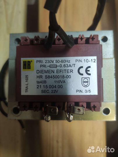 Трансформатор Nice-L.1025