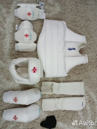 Защита,кимано для карате детское