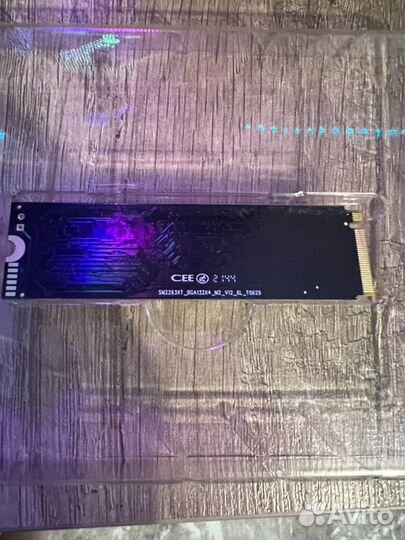 512 гб SSD накопитель M.2 2280, PCI-E 3.0, NVMe