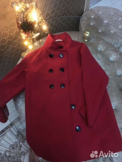 Кашемировое пальто 122