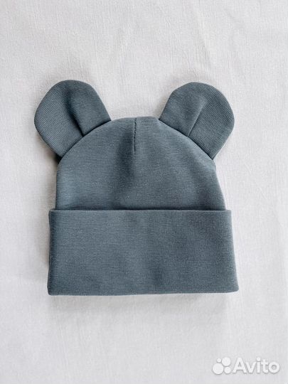 Шапка для новорожденного 36