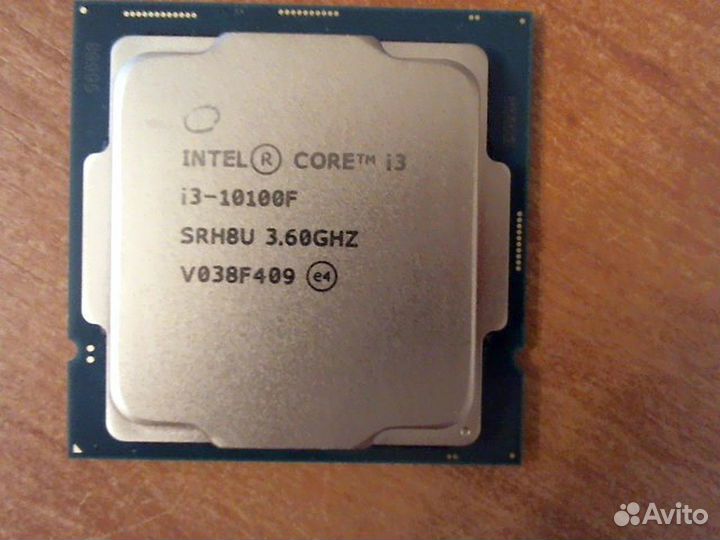 Процессор Intel Core i3-10100