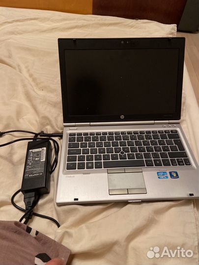 Ноутбук hp elitebook 2560p