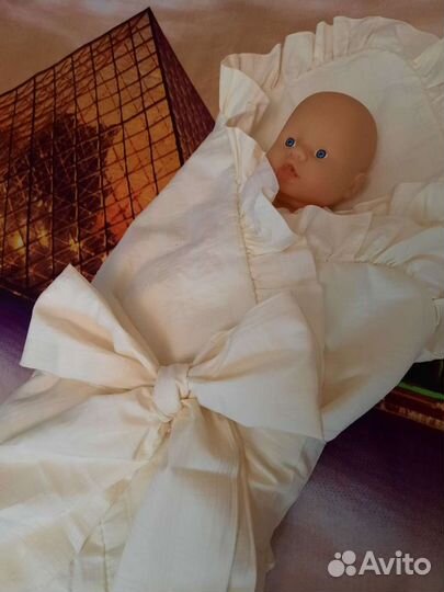 Конверт плед на выписку