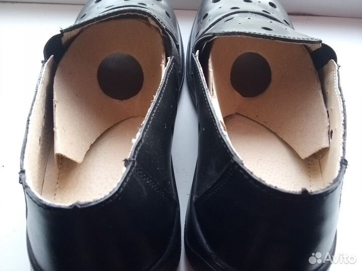 Туфли авиационные 43 размер