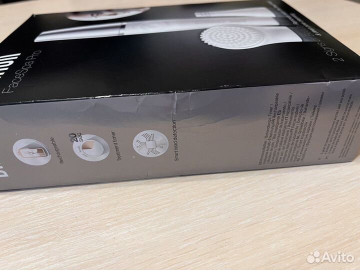 Эпилятор Braun FaceSpa Pro 910