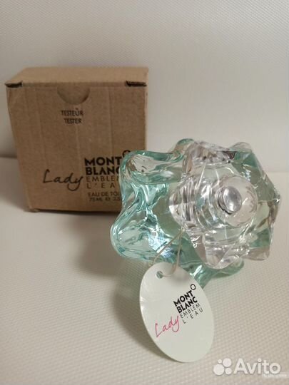 Montblanc Lady Emblem L'Eau, флакон от 75 мл