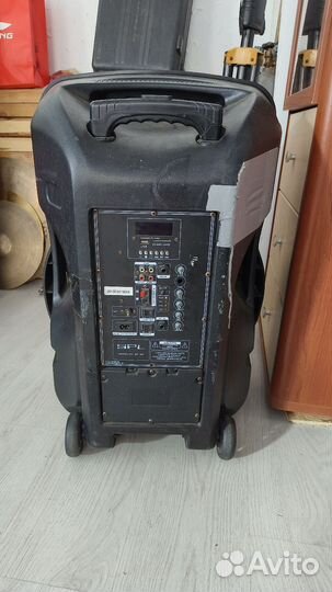 Портативная колонка bluetooth большая