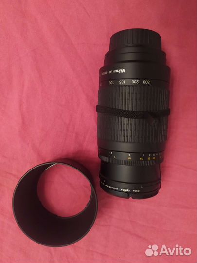 Объектив Nikkor AF 70-300MM F/4-5.6 G