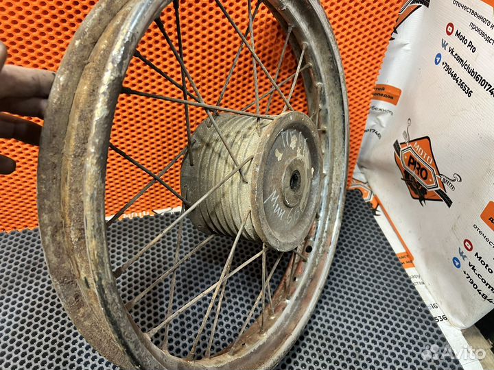 На Минск 70х годов. 19р