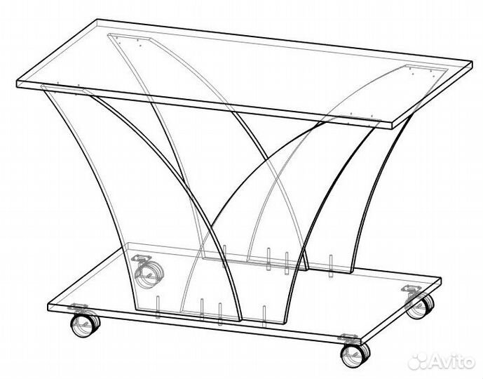 Стол журнальный 