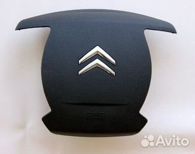 Крышка муляж airbag в руль Ситроен Ц5 Citroen C5
