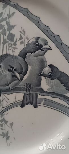 Тарелка Гарднер