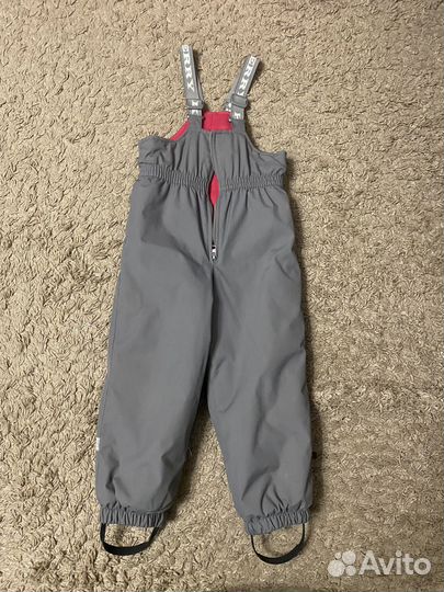Полукомбинезон детский зима