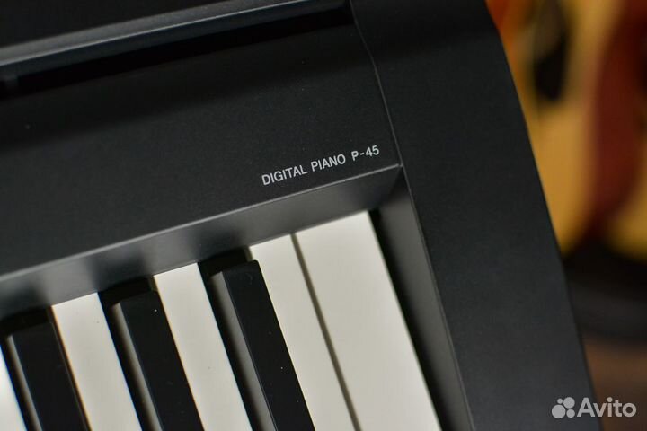 Цифровое пианино Yamaha P 45B + Аксессуары